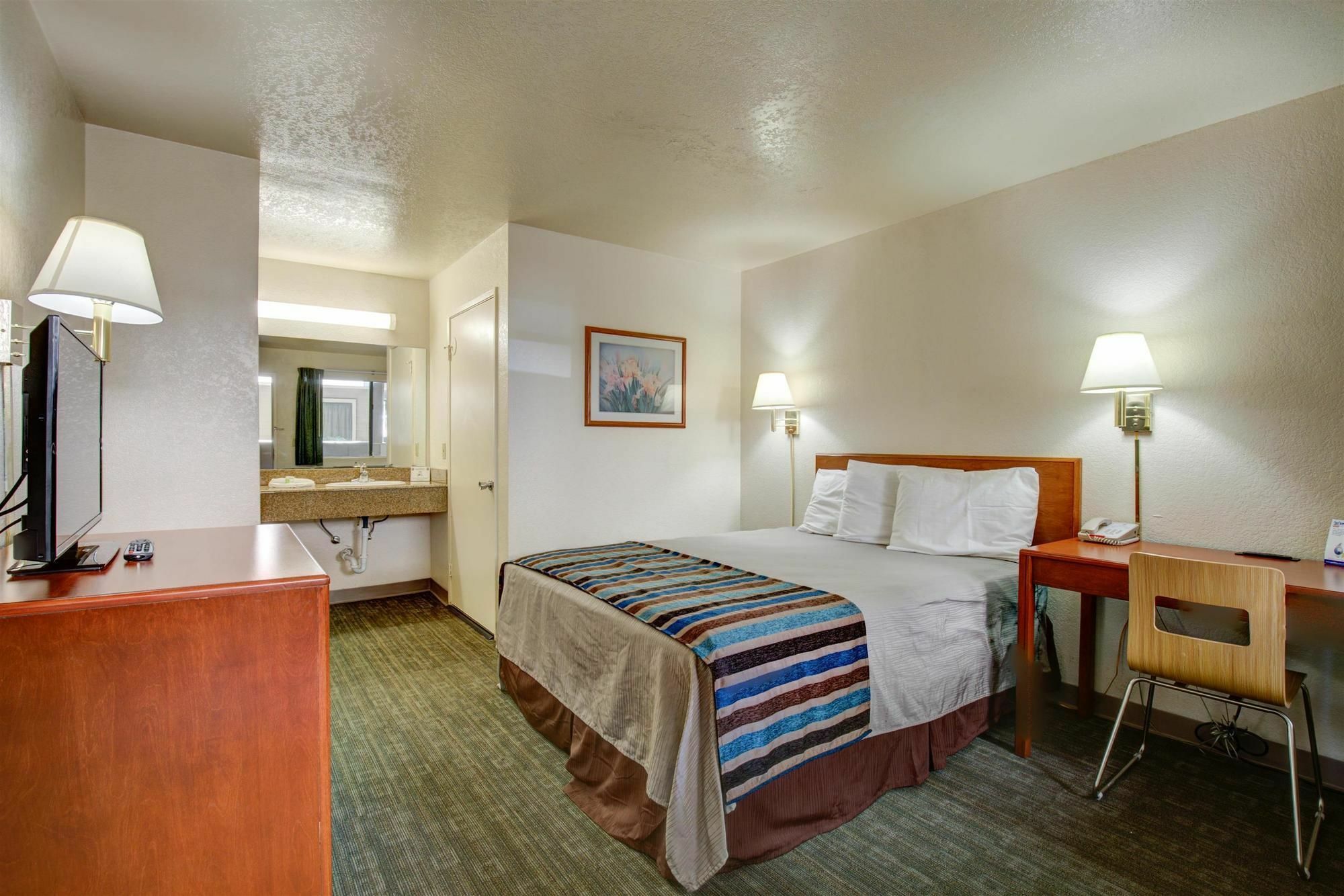 Good Nite Inn Sylmar Los Angeles Exterior foto
